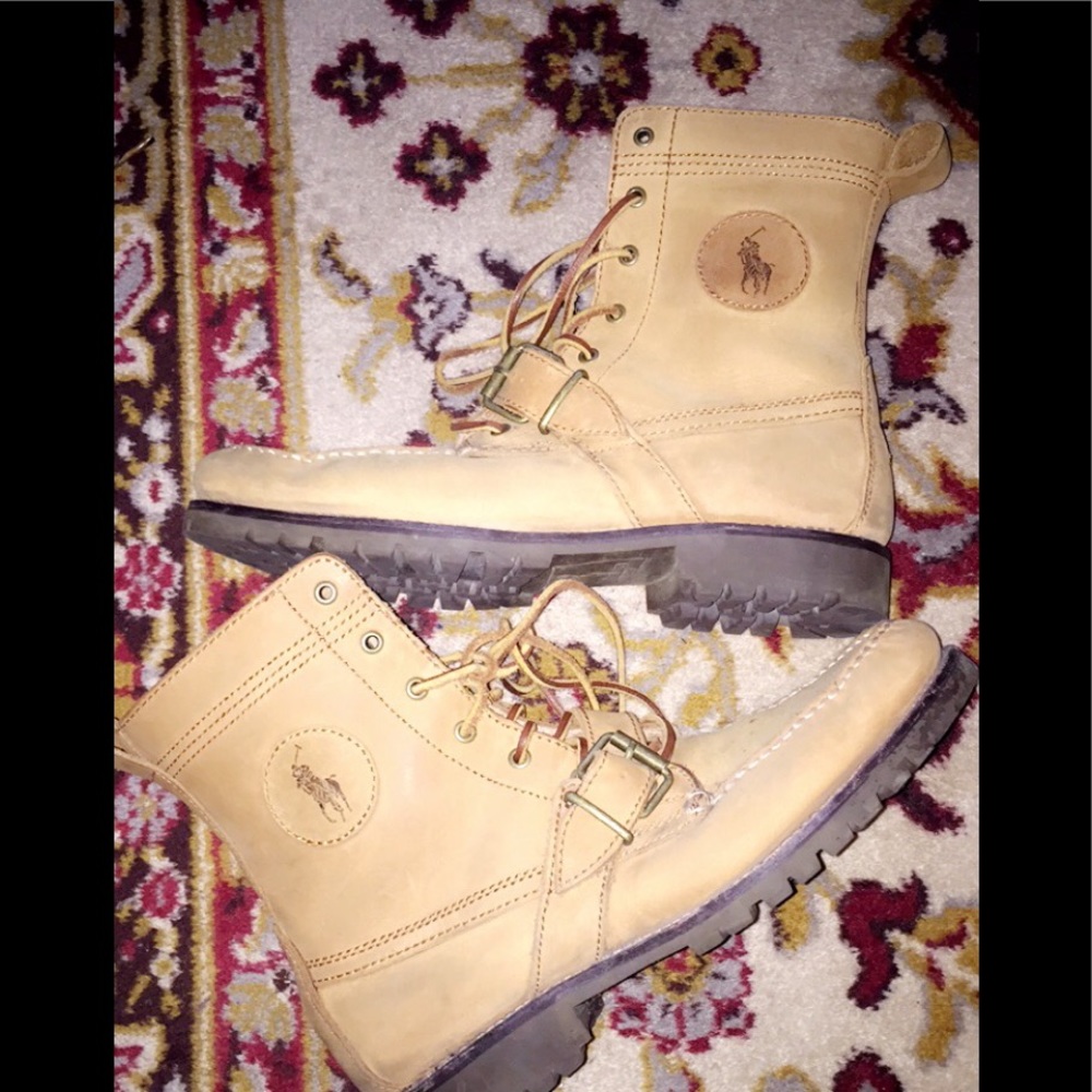 Polo boots